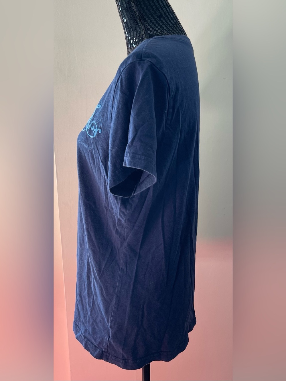 Ralph Lauren Blue T-Shirt Size XL - Picture 3 of 10